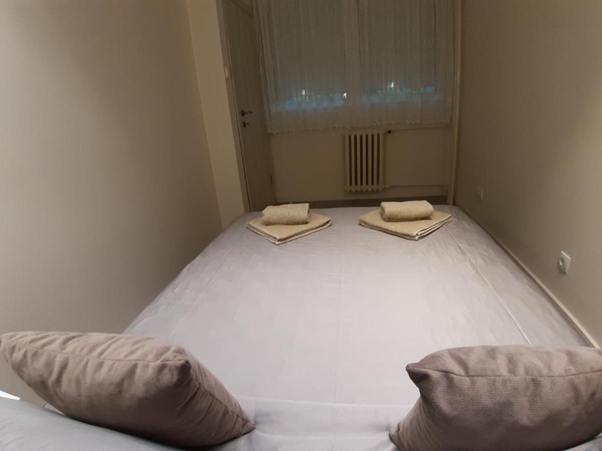 Danube Blue 2 Apartment Belgrade Luaran gambar