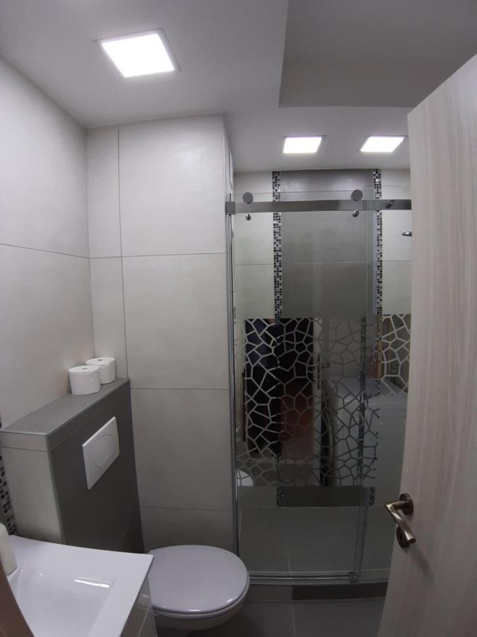 Danube Blue 2 Apartment Belgrade Luaran gambar