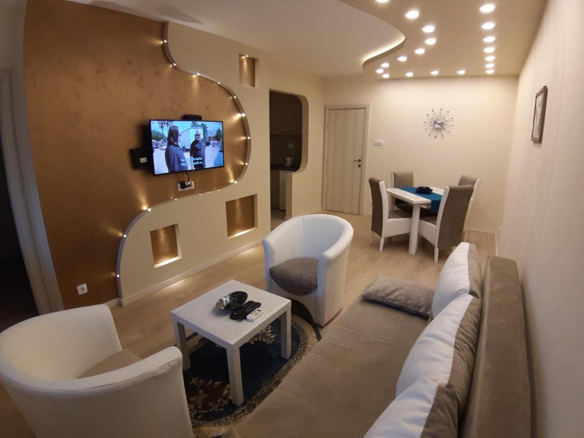 Danube Blue 2 Apartment Belgrade Luaran gambar