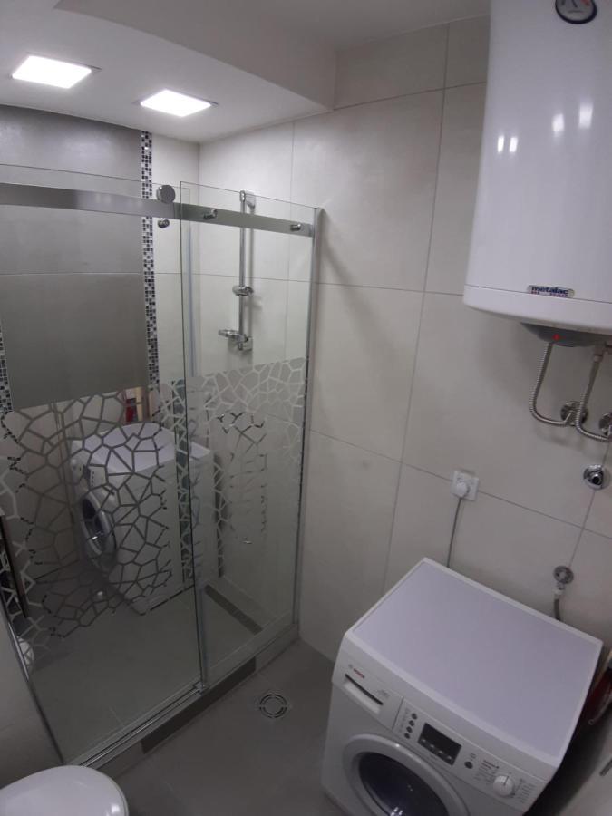 Danube Blue 2 Apartment Belgrade Luaran gambar