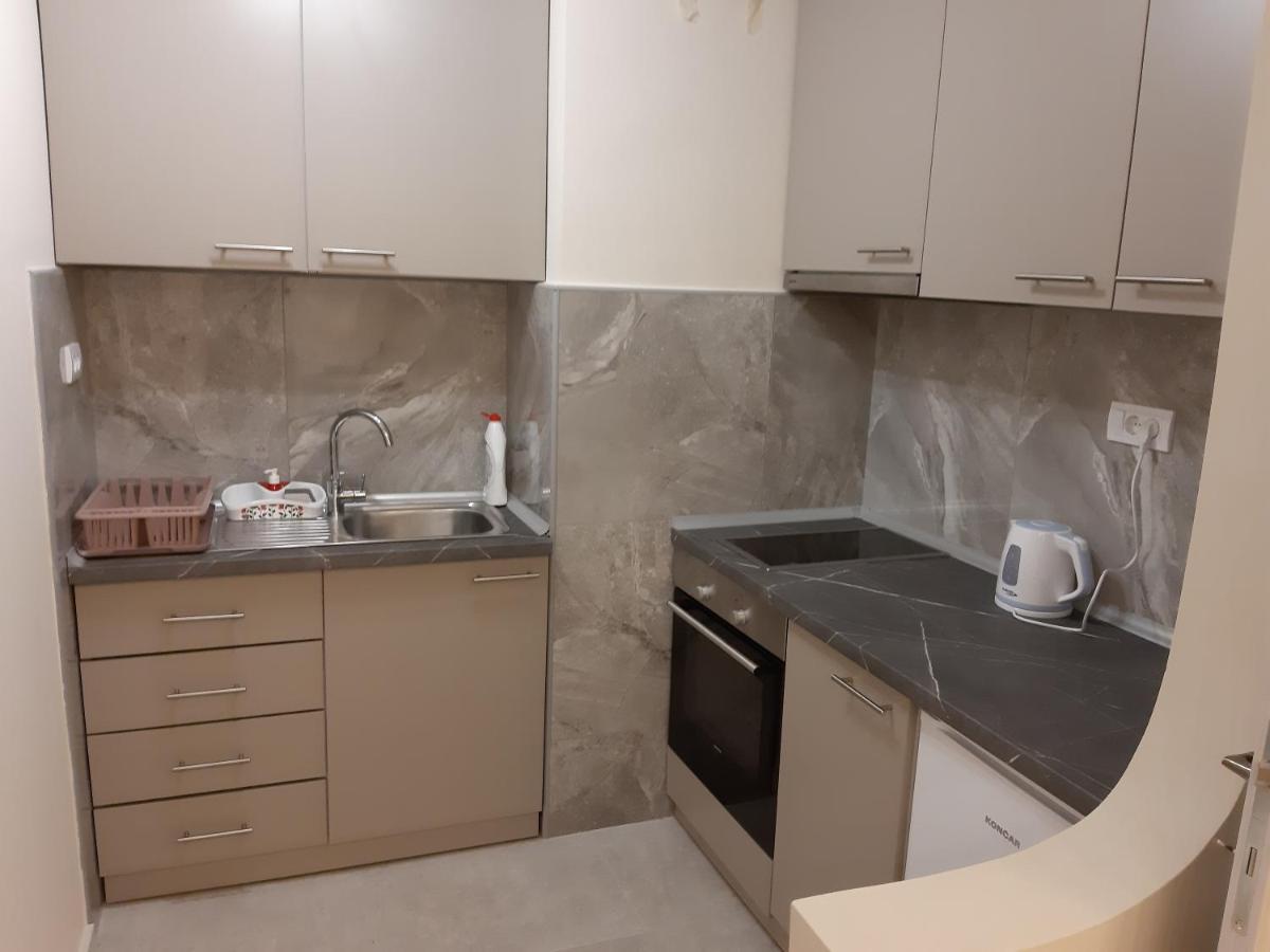 Danube Blue 2 Apartment Belgrade Luaran gambar